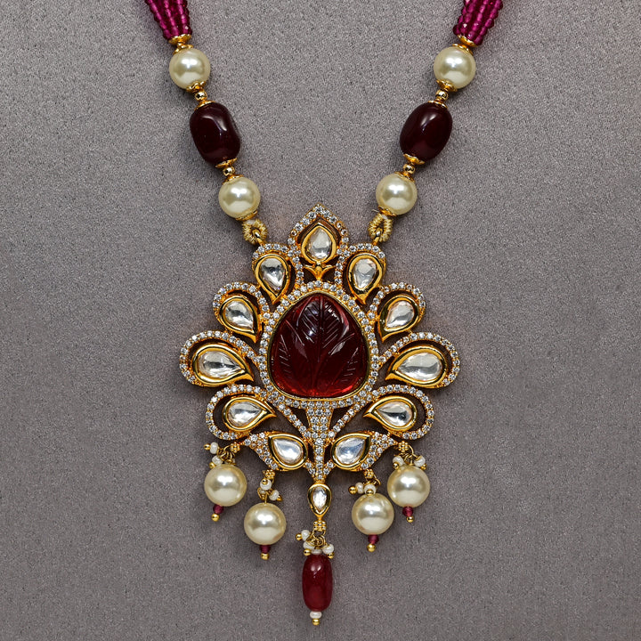 Moissanite Bandhai Mala