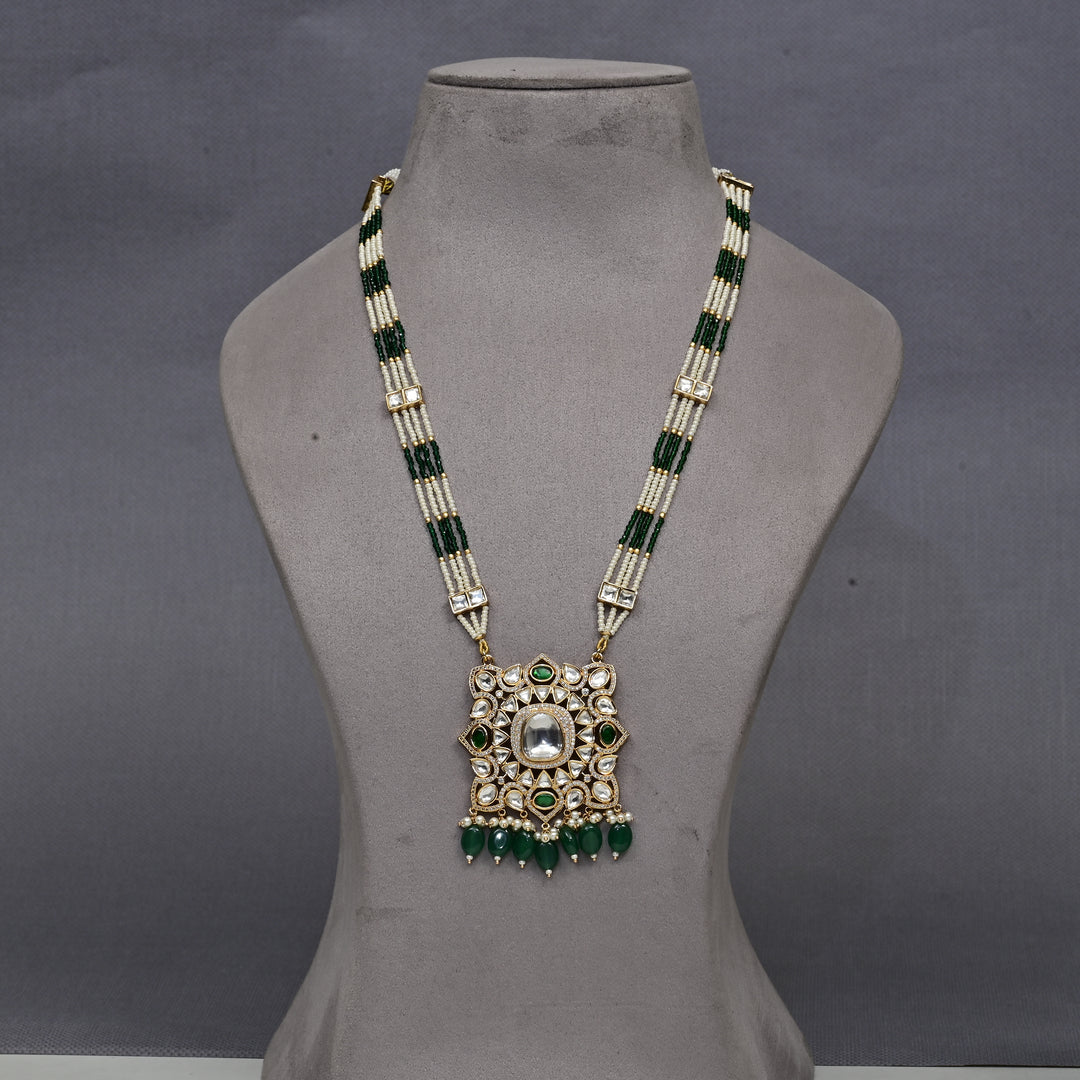 Moissanite Bandhai Mala