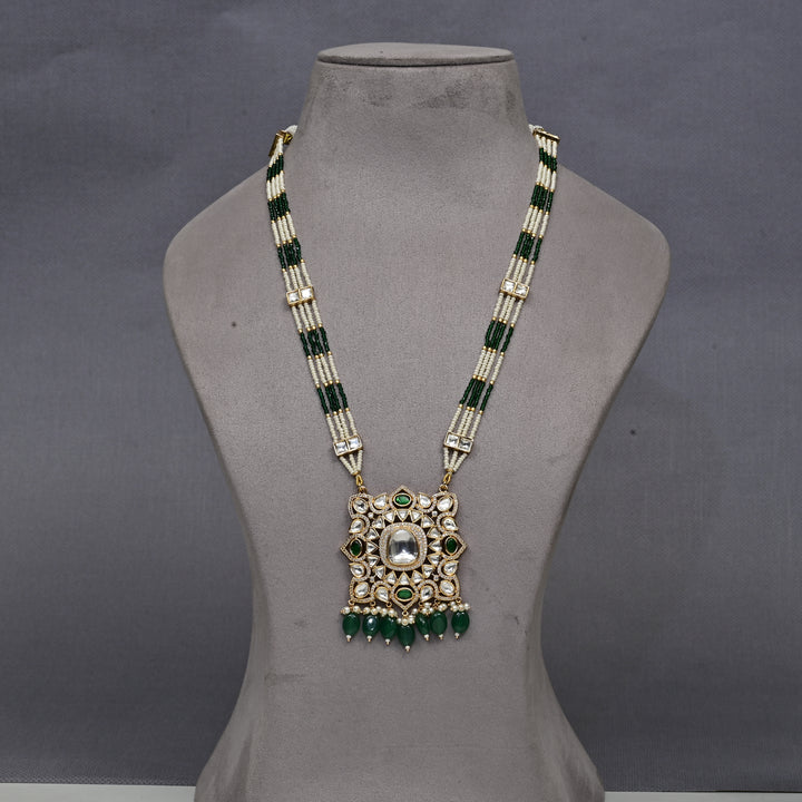 Moissanite Bandhai Mala