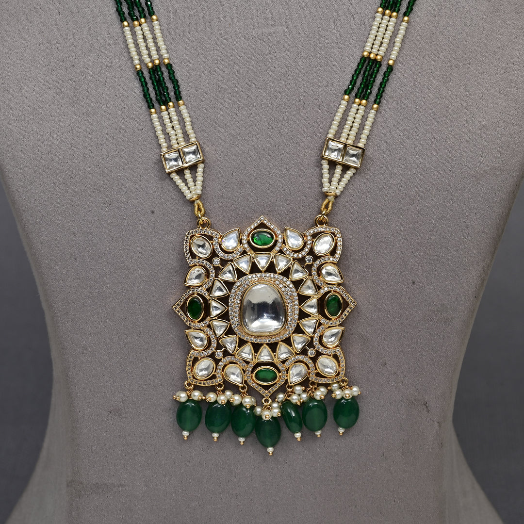 Moissanite Bandhai Mala