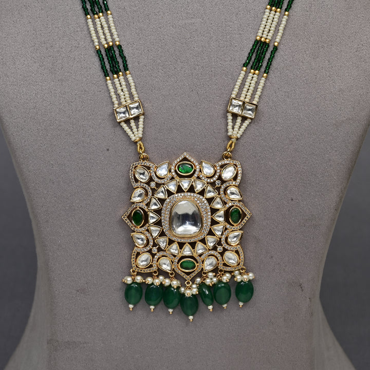 Moissanite Bandhai Mala