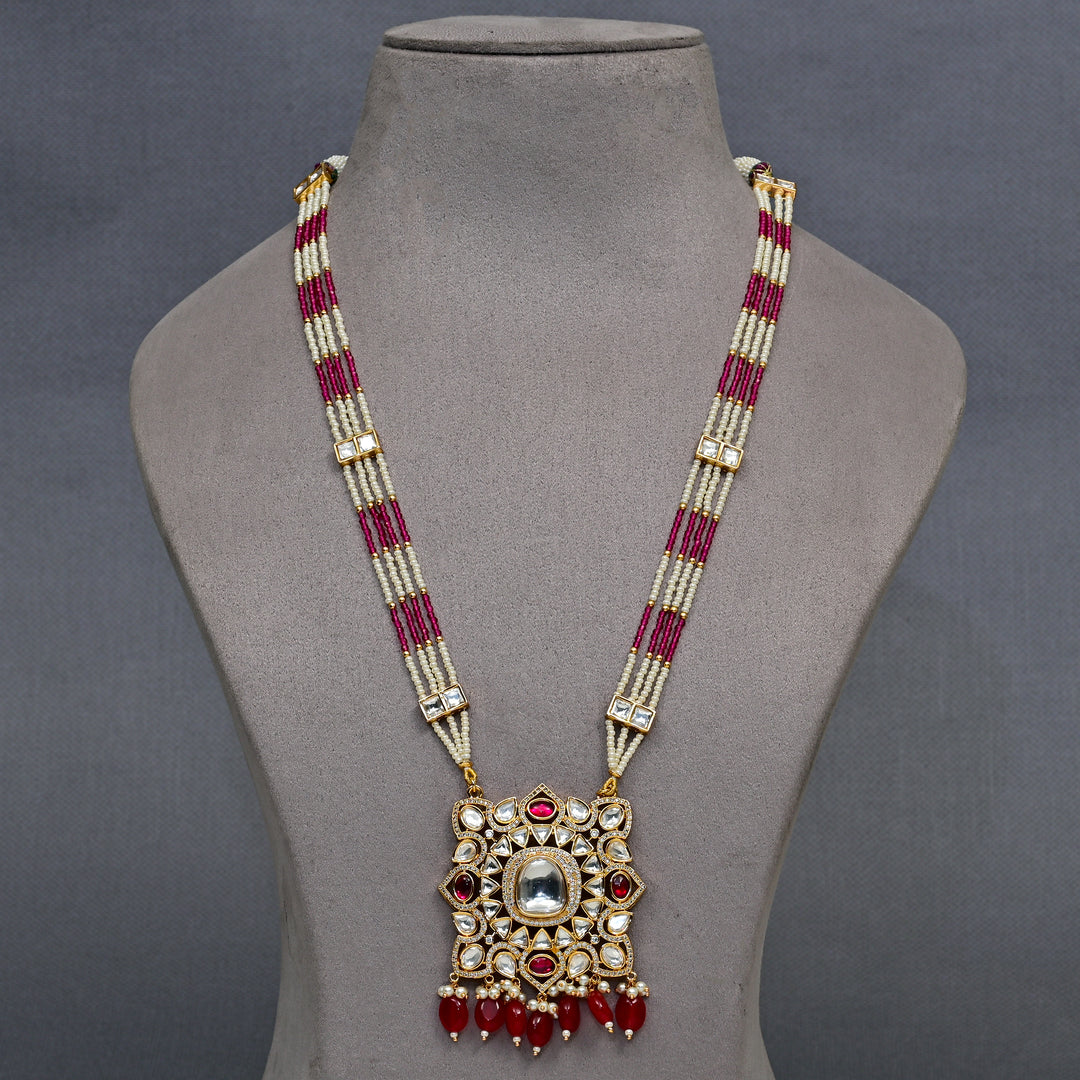 Moissanite Bandhai Mala