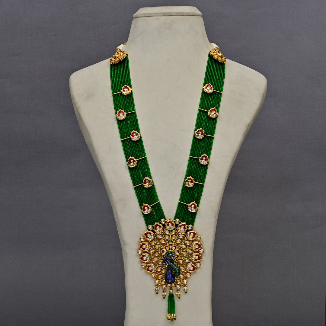 Moissanite Bandhai Mala