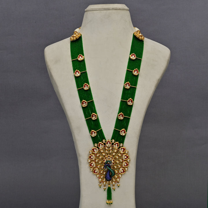 Moissanite Bandhai Mala