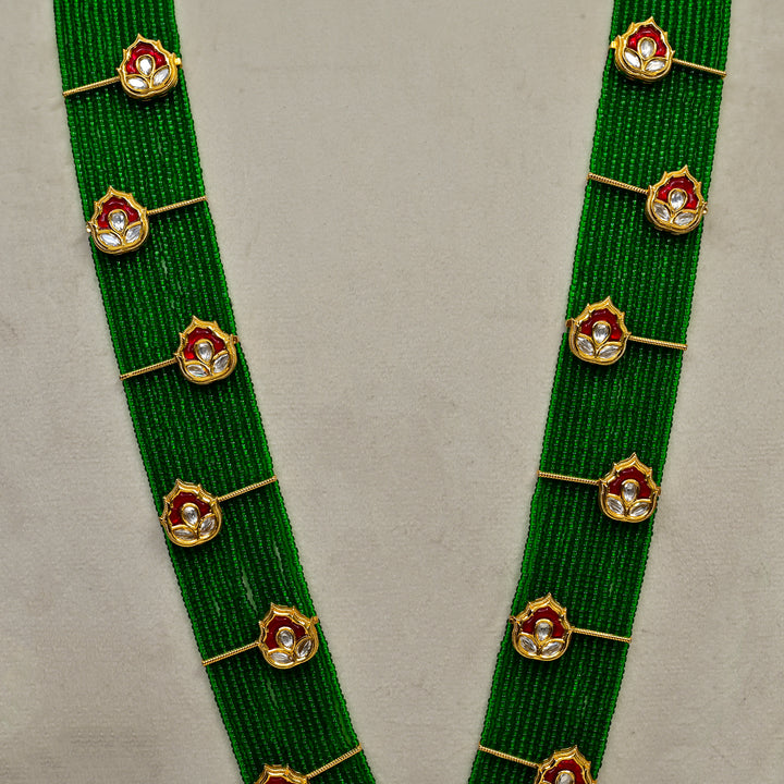 Moissanite Bandhai Mala
