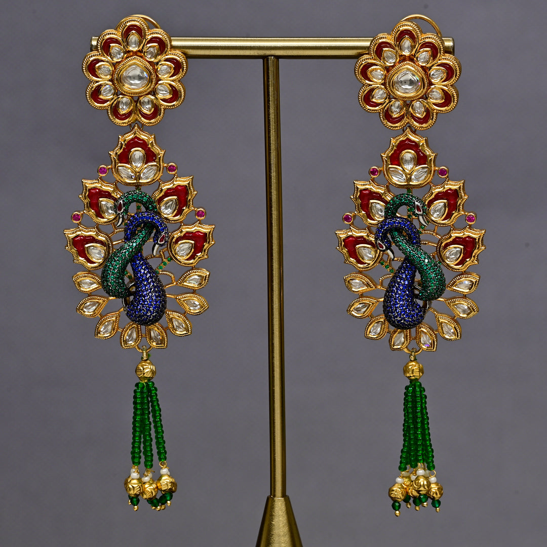 Moissanite Bandhai Mala