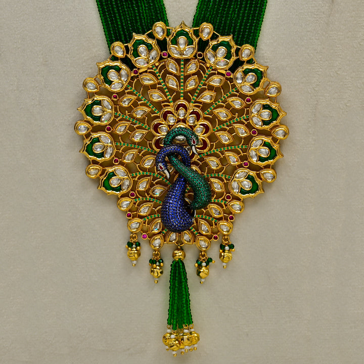 Moissanite Bandhai Mala