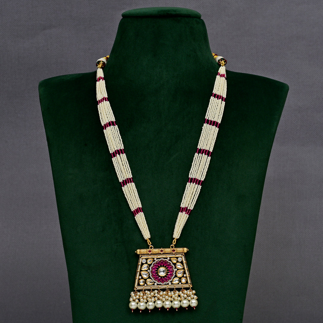Moissanite Bandhai Mala