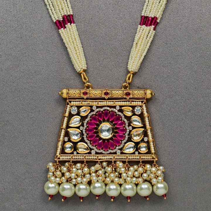 Moissanite Bandhai Mala