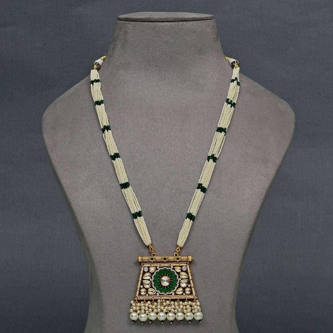 Moissanite Bandhai Mala