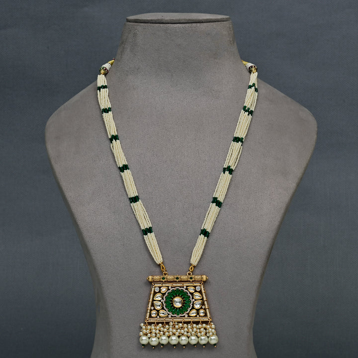 Moissanite Bandhai Mala
