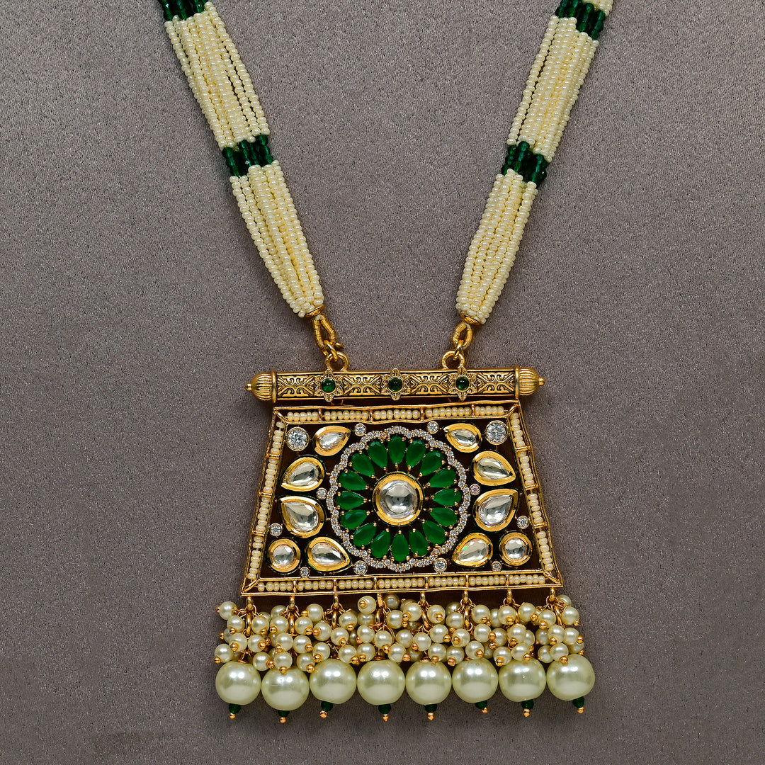 Moissanite Bandhai Mala