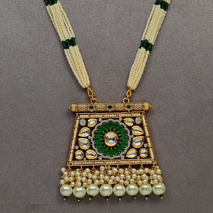 Moissanite Bandhai Mala