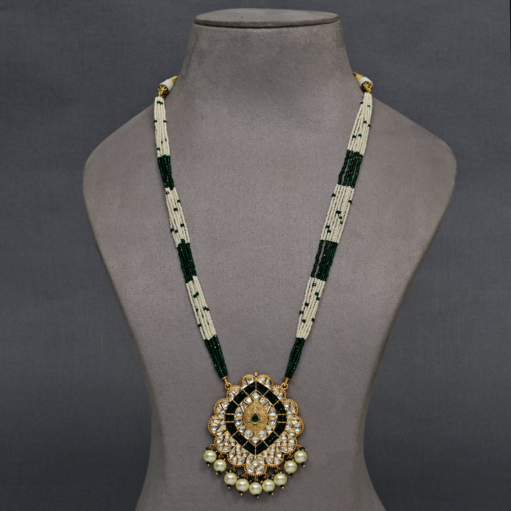 Moissanite Bandhai Mala