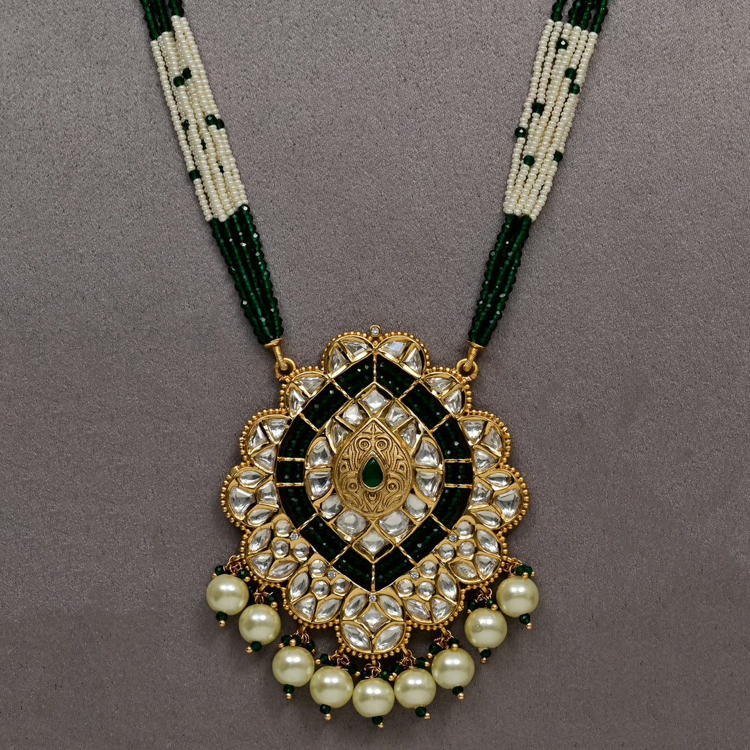 Moissanite Bandhai Mala