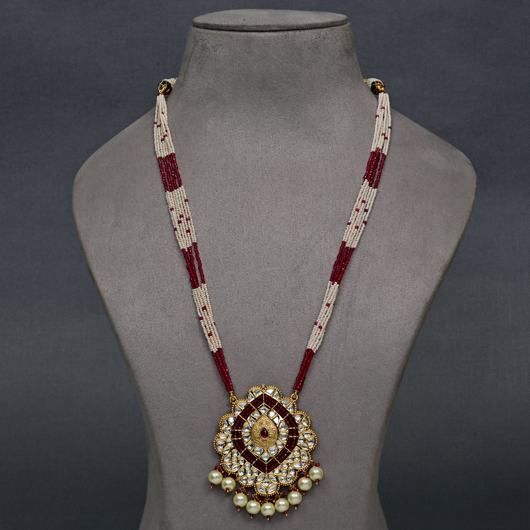 Moissanite Bandhai Mala