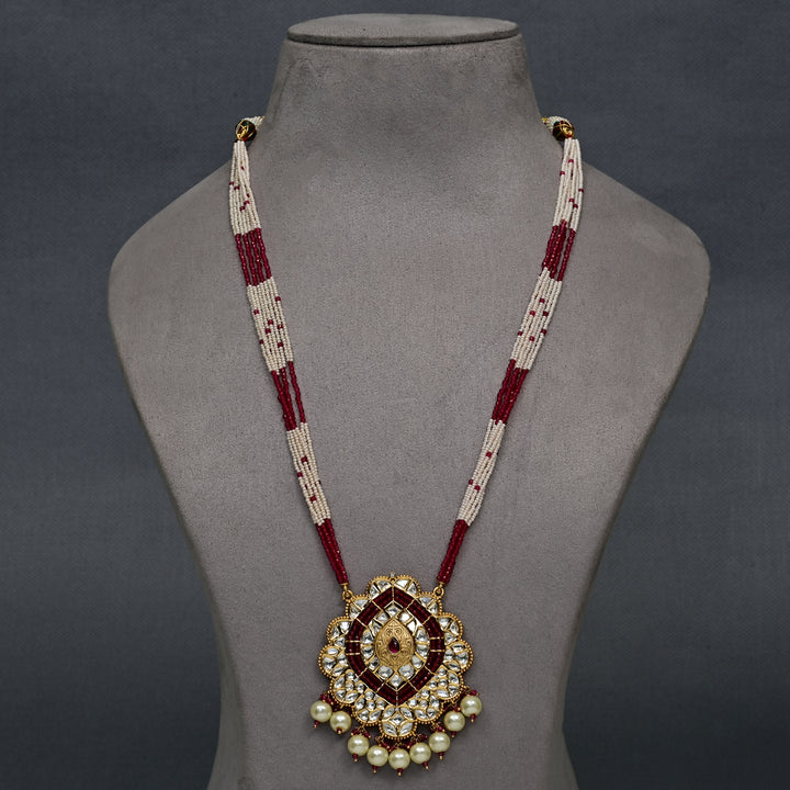 Moissanite Bandhai Mala