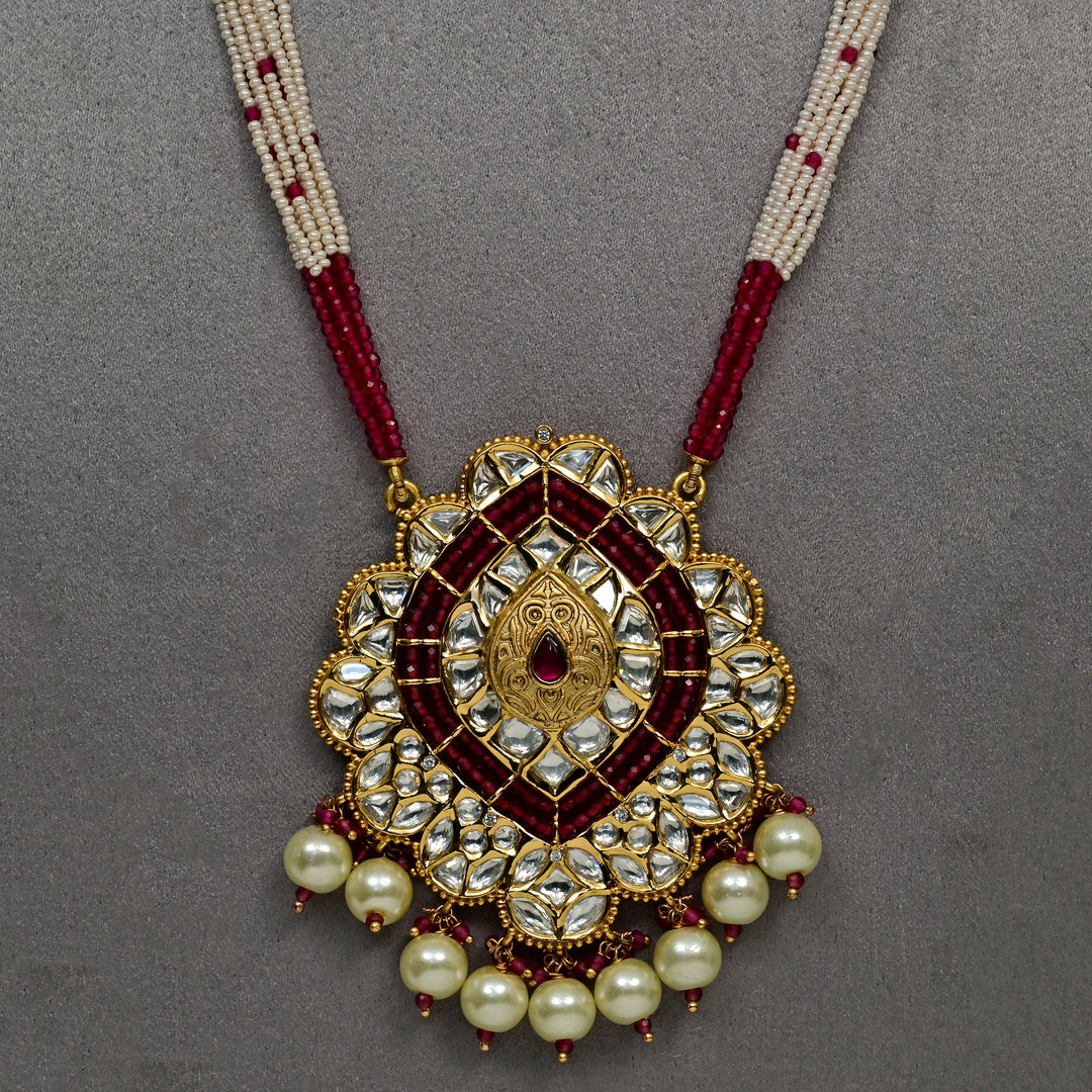 Moissanite Bandhai Mala