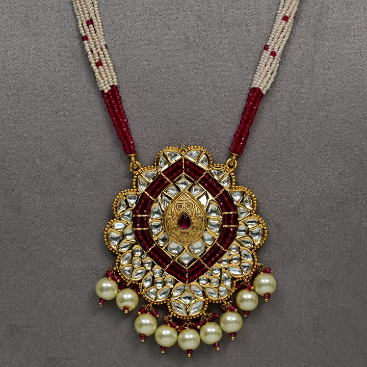 Moissanite Bandhai Mala