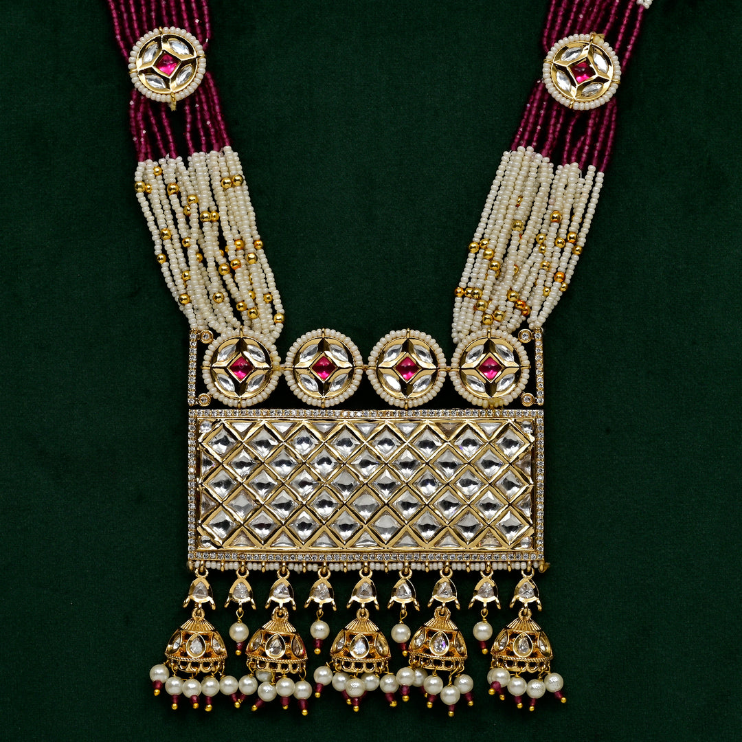 Moissanite Bandhai Mala