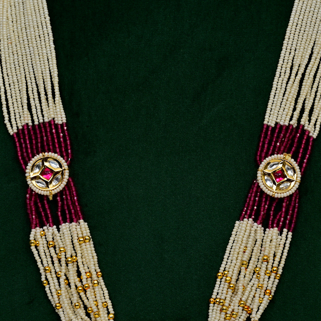 Moissanite Bandhai Mala