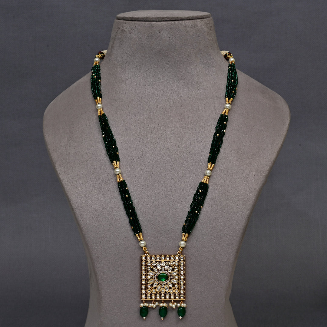 Moissanite Bandhai Mala