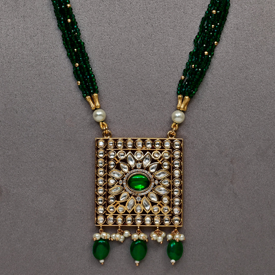 Moissanite Bandhai Mala