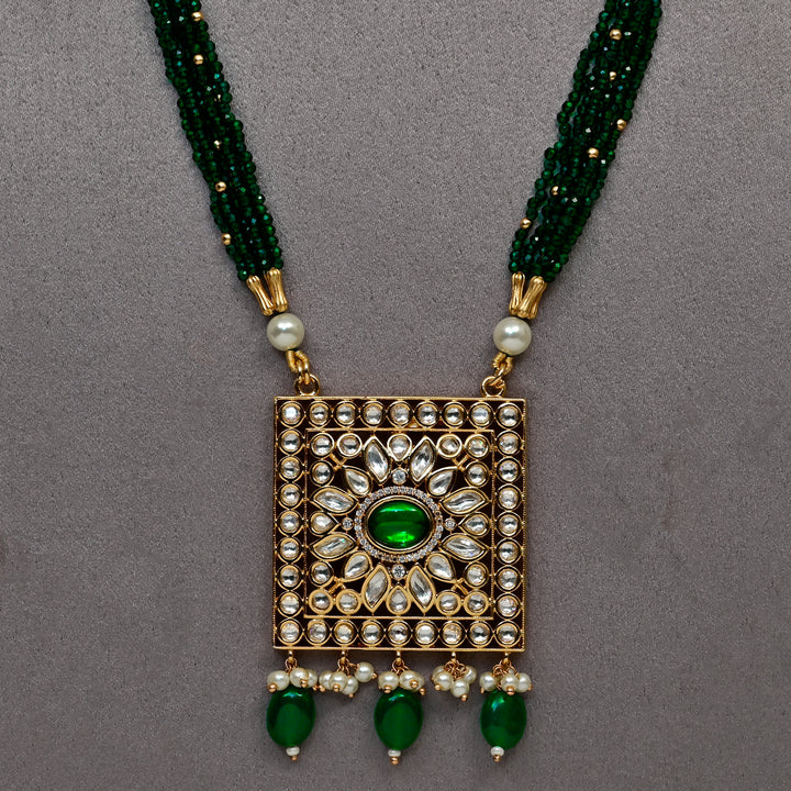 Moissanite Bandhai Mala