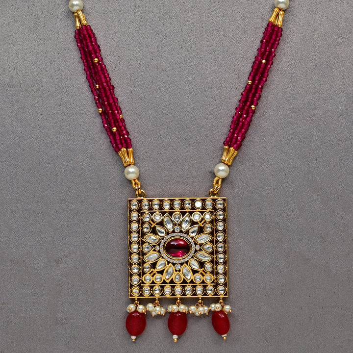 Moissanite Bandhai Mala