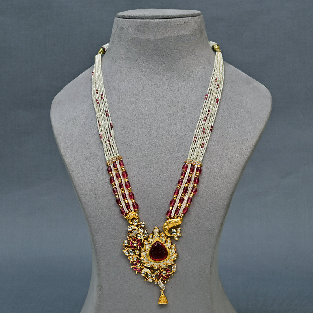 Moissanite Bandhai Mala