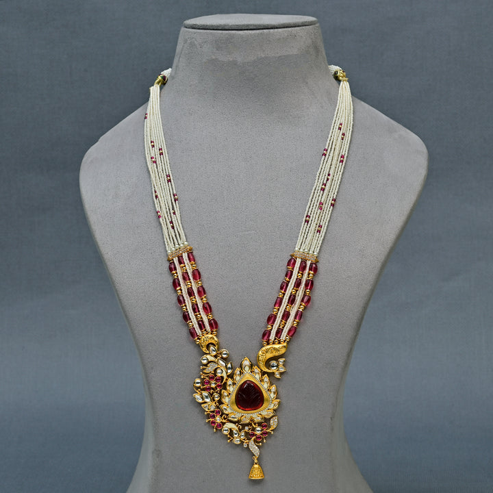 Moissanite Bandhai Mala