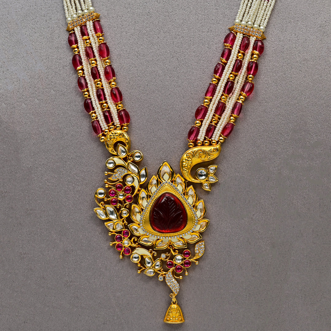 Moissanite Bandhai Mala