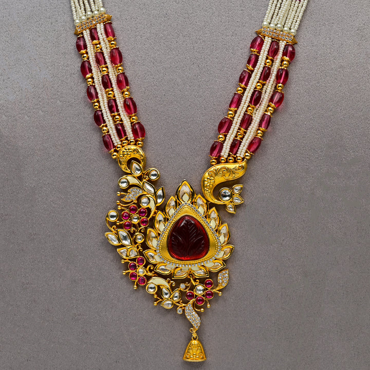 Moissanite Bandhai Mala