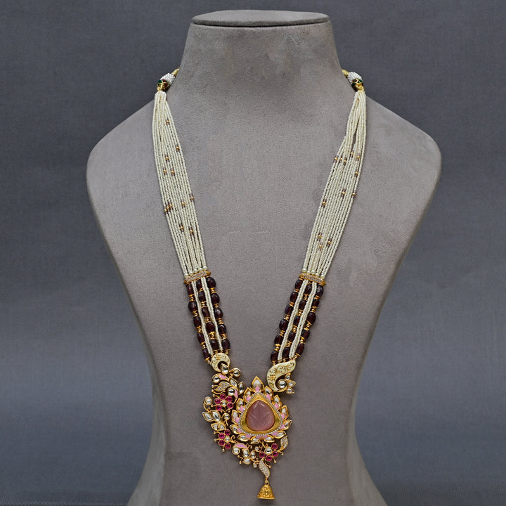 Moissanite Bandhai Mala