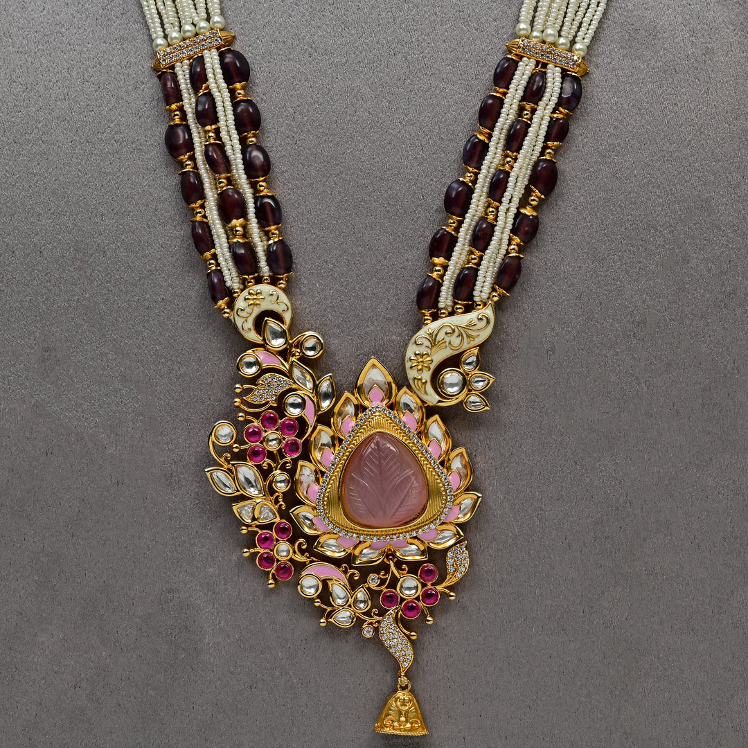 Moissanite Bandhai Mala