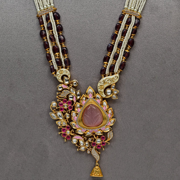 Moissanite Bandhai Mala