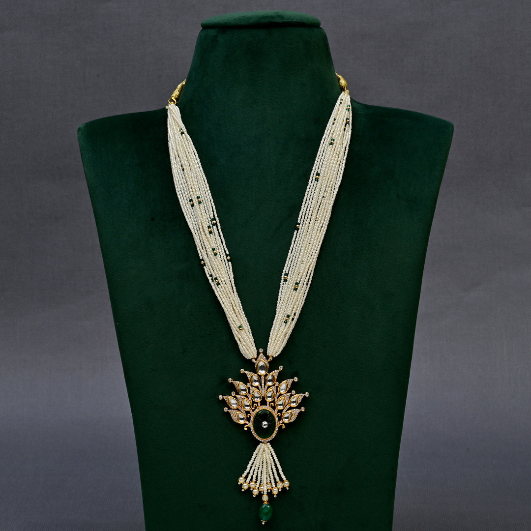 Moissanite Bandhai Mala