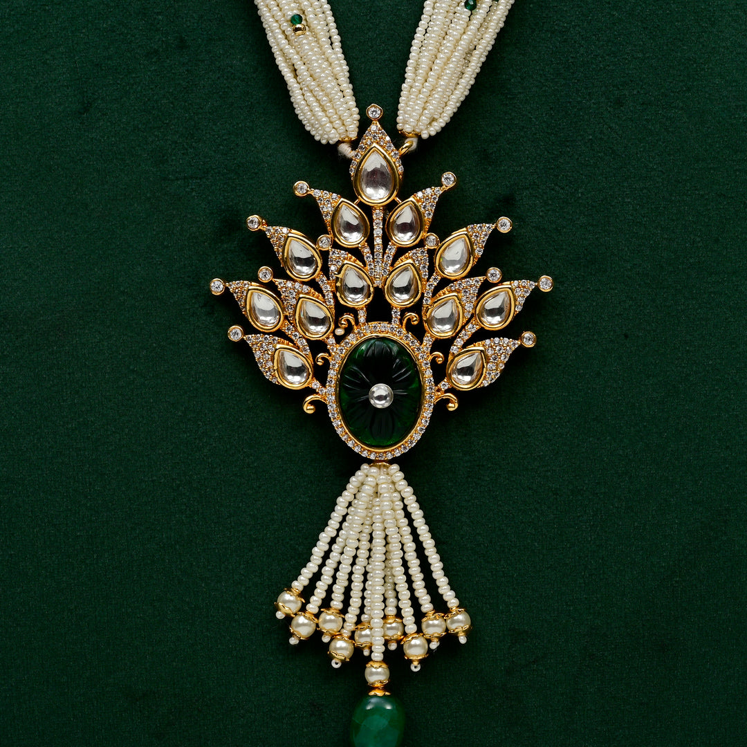 Moissanite Bandhai Mala