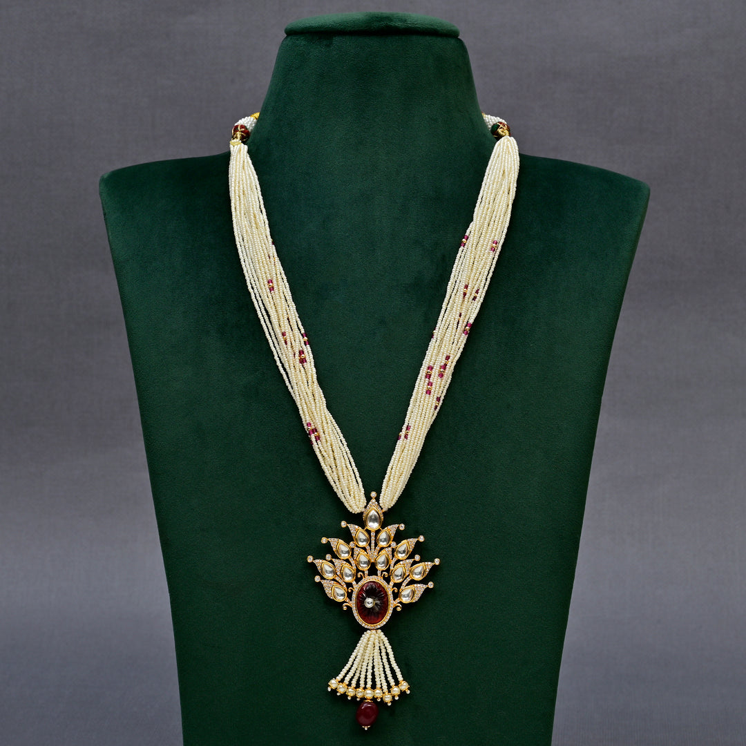 Moissanite Bandhai Mala