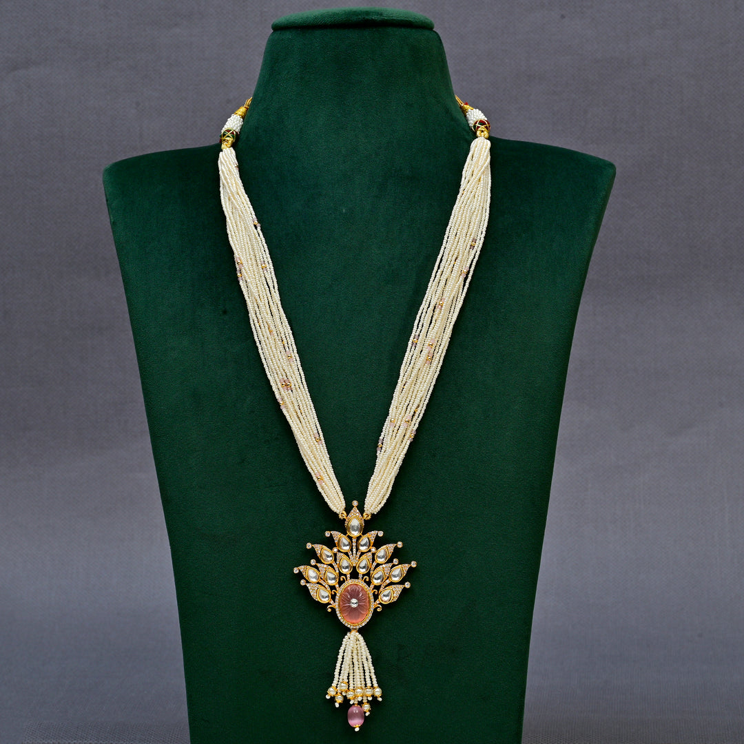 Moissanite Bandhai Mala