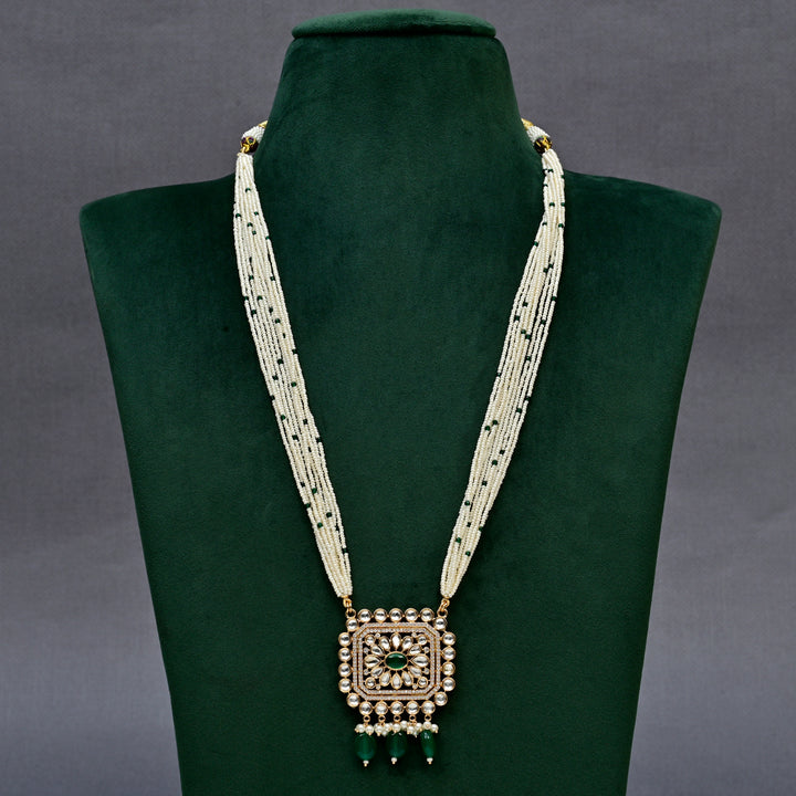 Moissanite Bandhai Mala