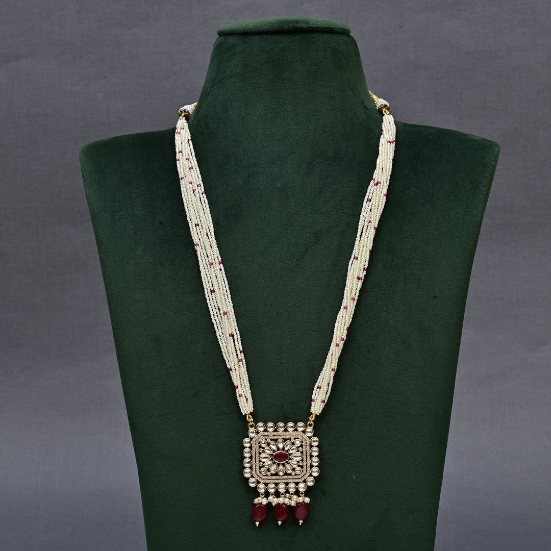 Moissanite Bandhai Mala