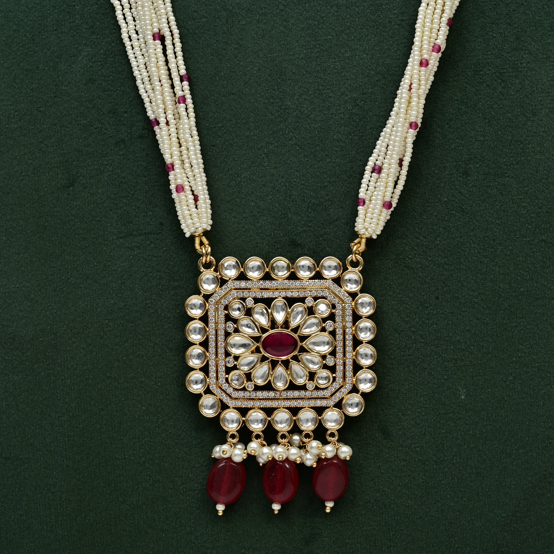 Moissanite Bandhai Mala