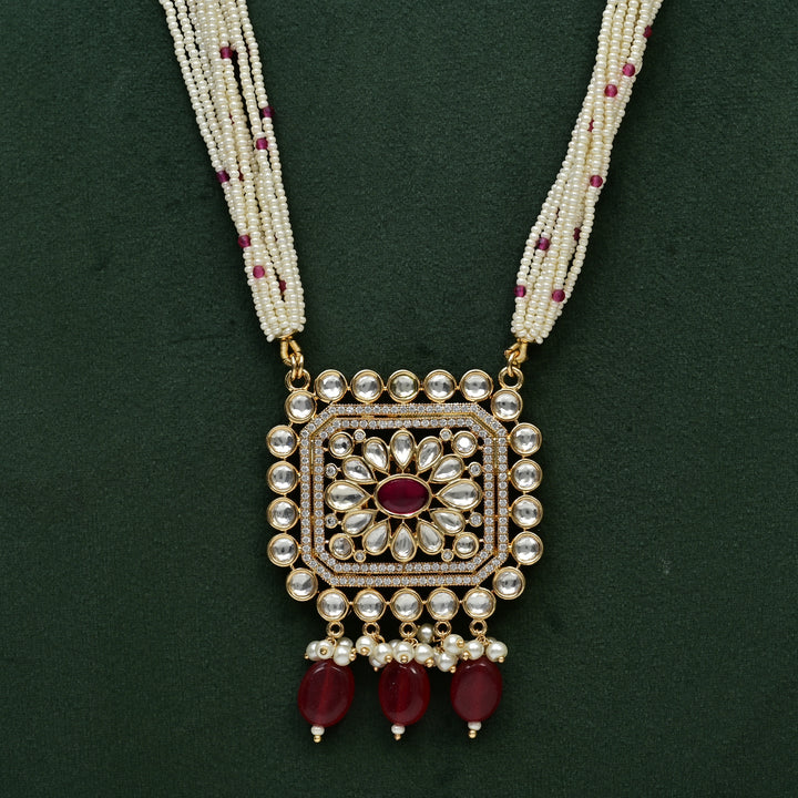 Moissanite Bandhai Mala