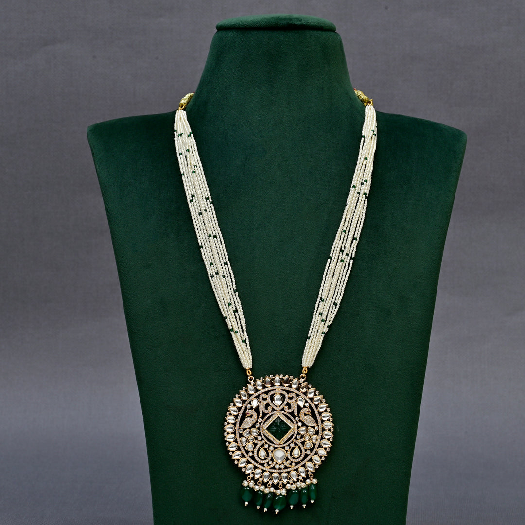Moissanite Bandhai Mala