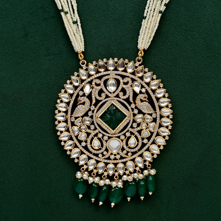 Moissanite Bandhai Mala