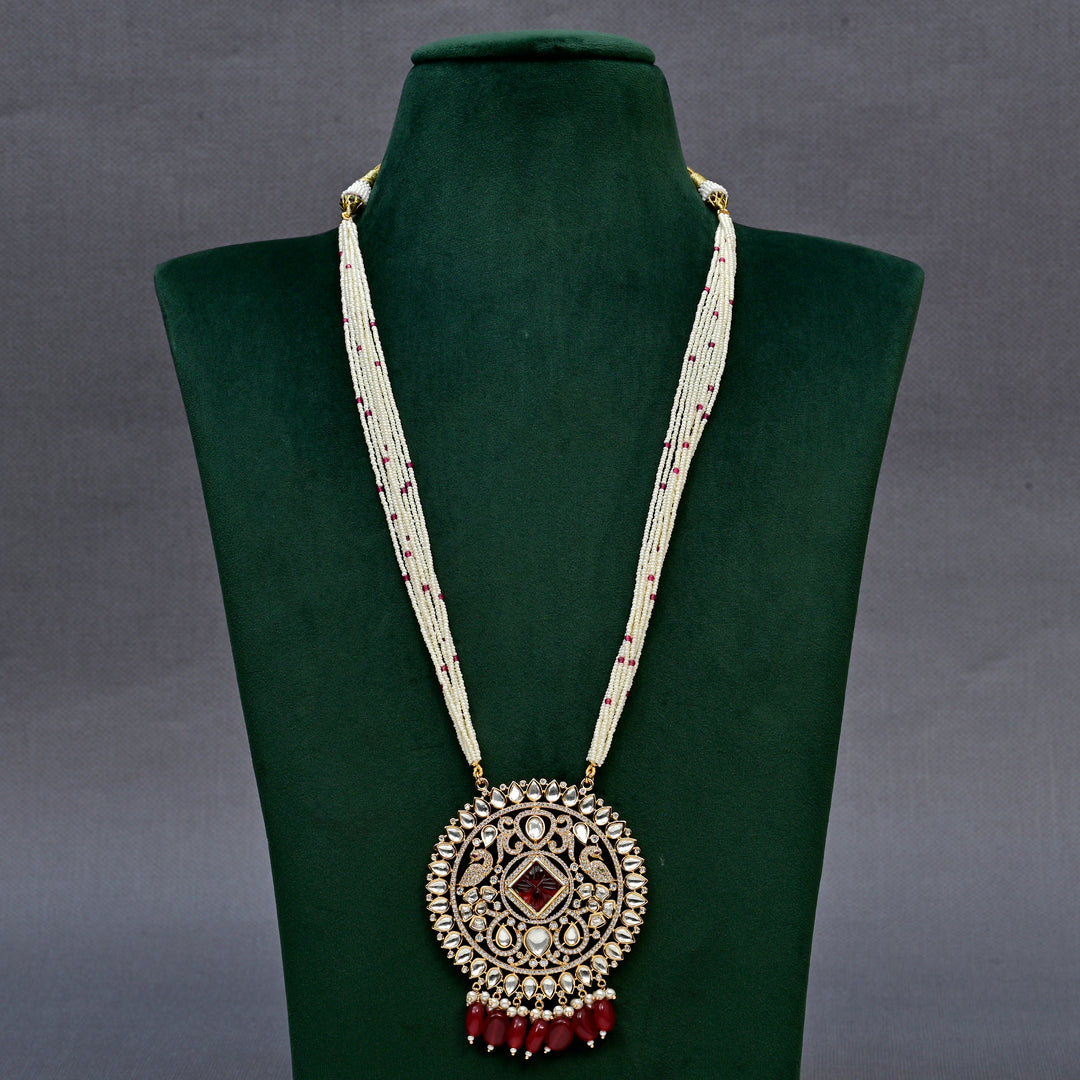 Moissanite Bandhai Mala
