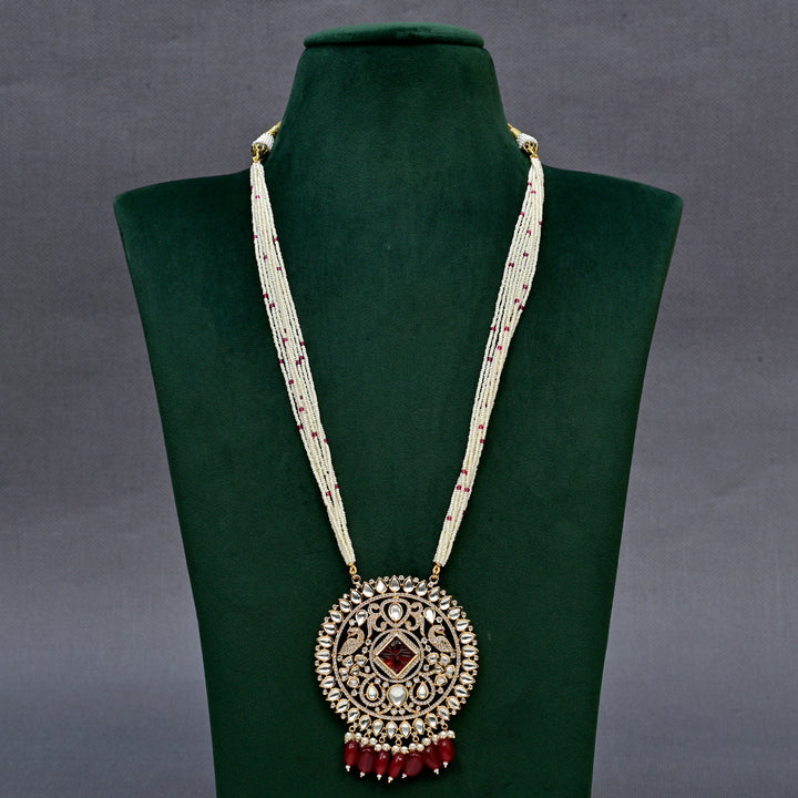 Moissanite Bandhai Mala