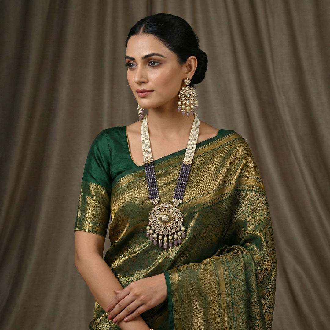 Moissanite Bandhai Mala