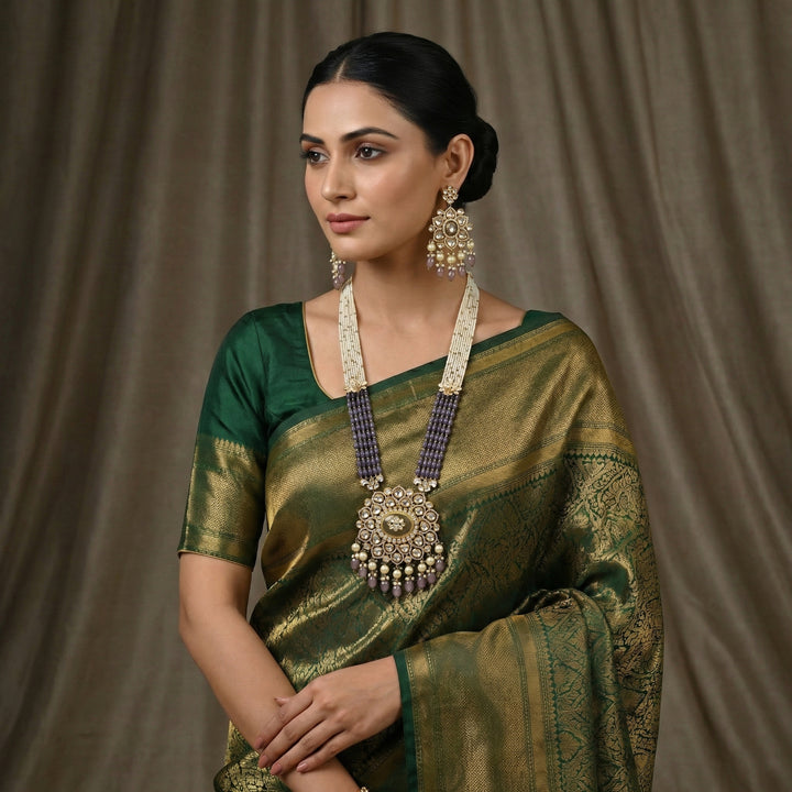 Moissanite Bandhai Mala